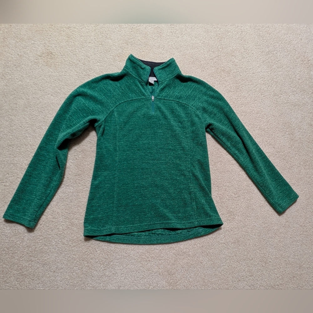 Gander Mountain Guide Series Women's Small Green Pullover Fleece